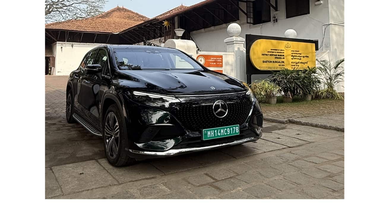 The Drive Report: Mercedes-Benz EQS SUV 450