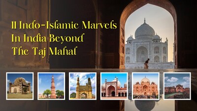 Soaring domes and carved jaalis at Gol Gumbaz, one of India’s finest Indo-Islamic architecture gems beyond the Taj Mahal.