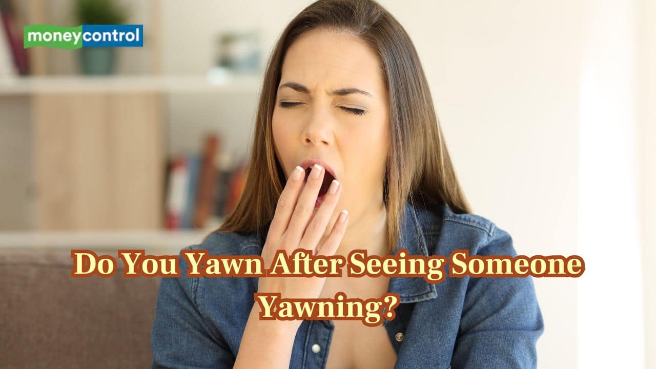 Do you yawn after seeing someone yawning? Science explainer for kids