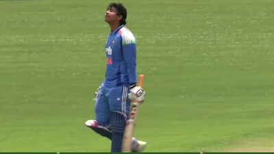 Vaibhav Suryavanshi reaches major milestone by smashing 63-ball ton against South Africa U19