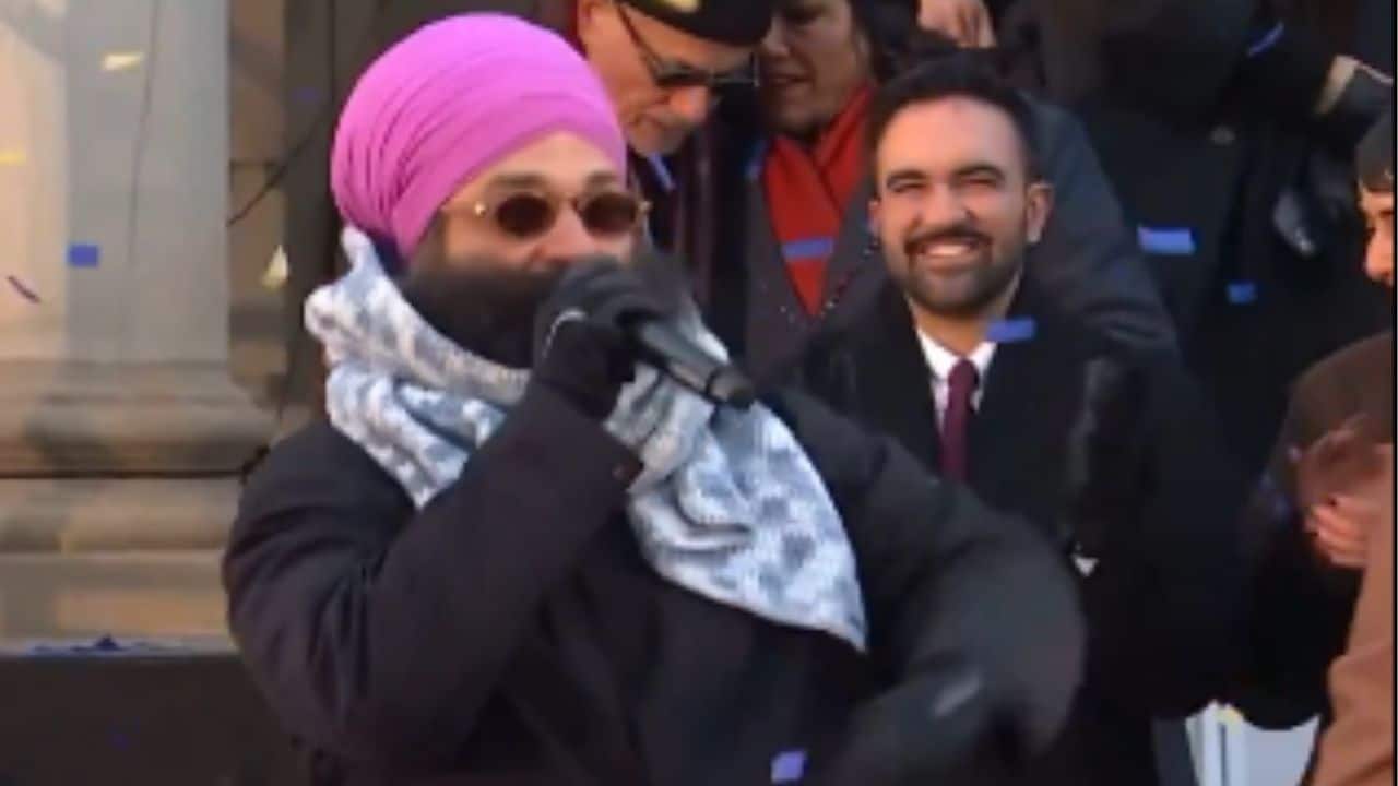 Who is Babbulicious? Punjabi singer faces backlash after viral performance at Zohran Mamdani’s NYC swearing-in
