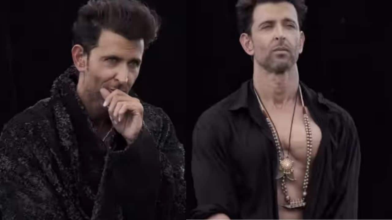 Hrithik Roshan’s ‘vibes on, control off’ reel wins hearts, girlfriend Saba Azad reacts