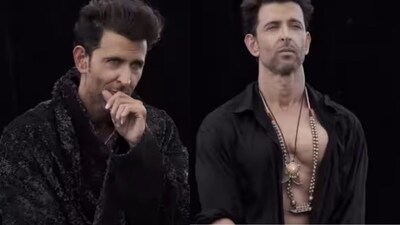 Hrithik Roshan shares latest pics on Insta