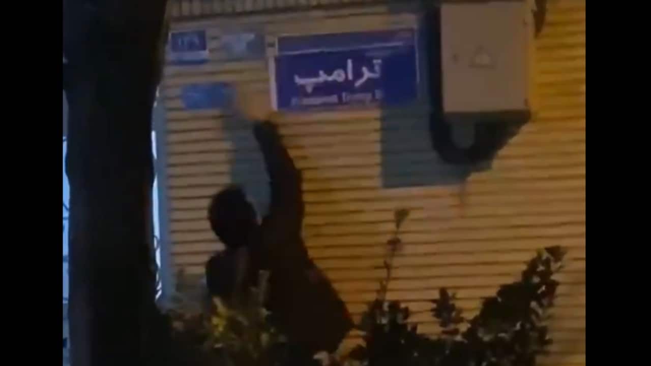 Inside Iran’s protests: Why ‘Trump Street’ signs are appearing amid deepening unrest | WATCH