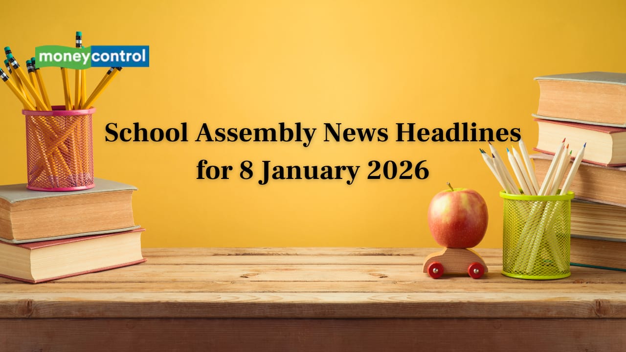 School Assembly News Headlines, 8 January 2026: National, International, Business and Sports Updates