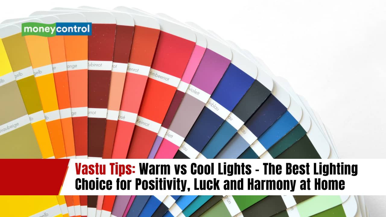 Vastu Tips: Warm vs Cool Lights - The Best Lighting Choice for Positivity, Luck and Harmony at Home