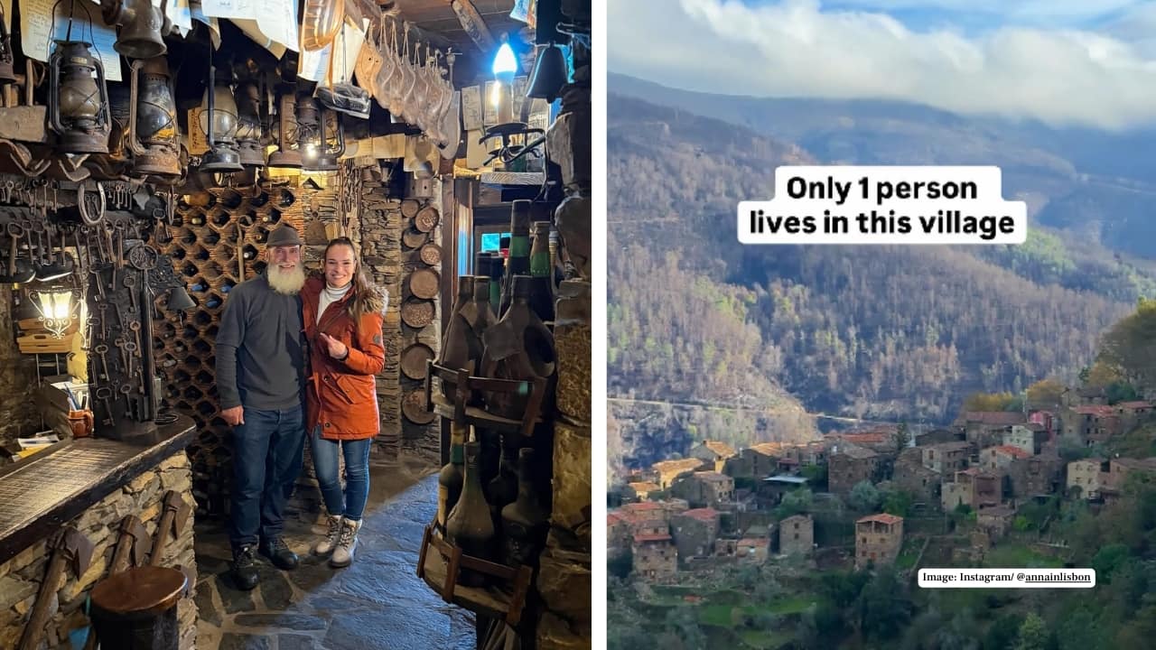 This beautiful Portugal village has only one resident—yet remains a mountain hamlet every traveller must explore