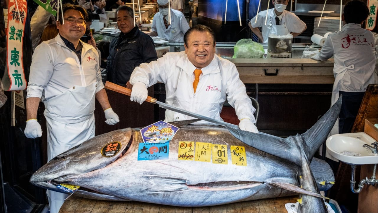 243 kg fish sold for Rs 28.7 crore in Tokyo, expected to cost Rs 11 lakh/kg in eateries. See pics
