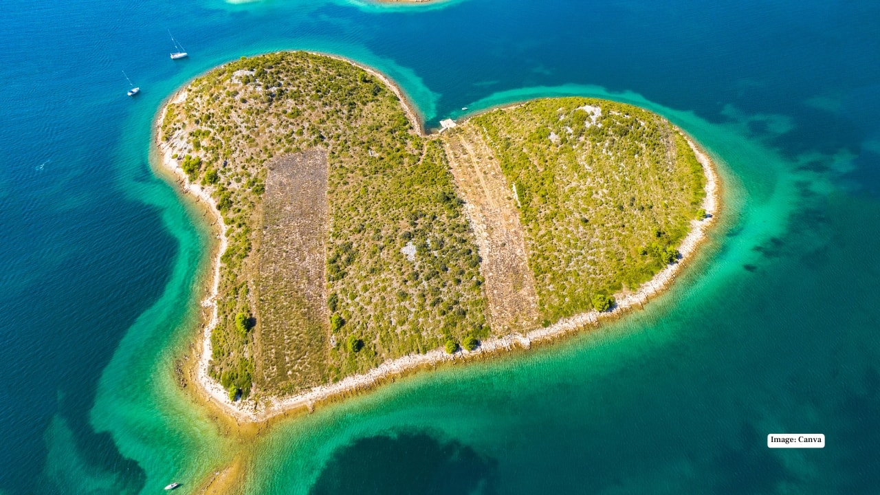 Galesnjak Island, Croatia