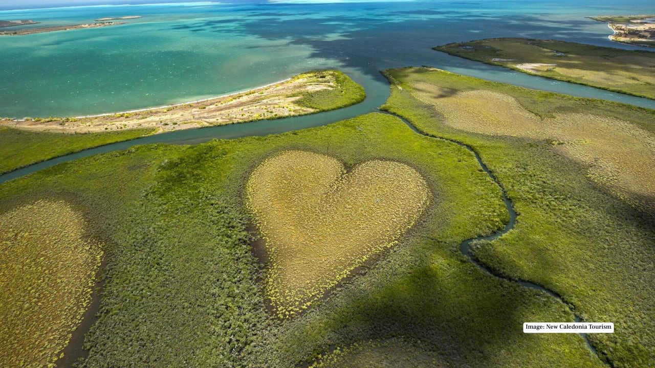 Coeur de Voh, New Caledonia