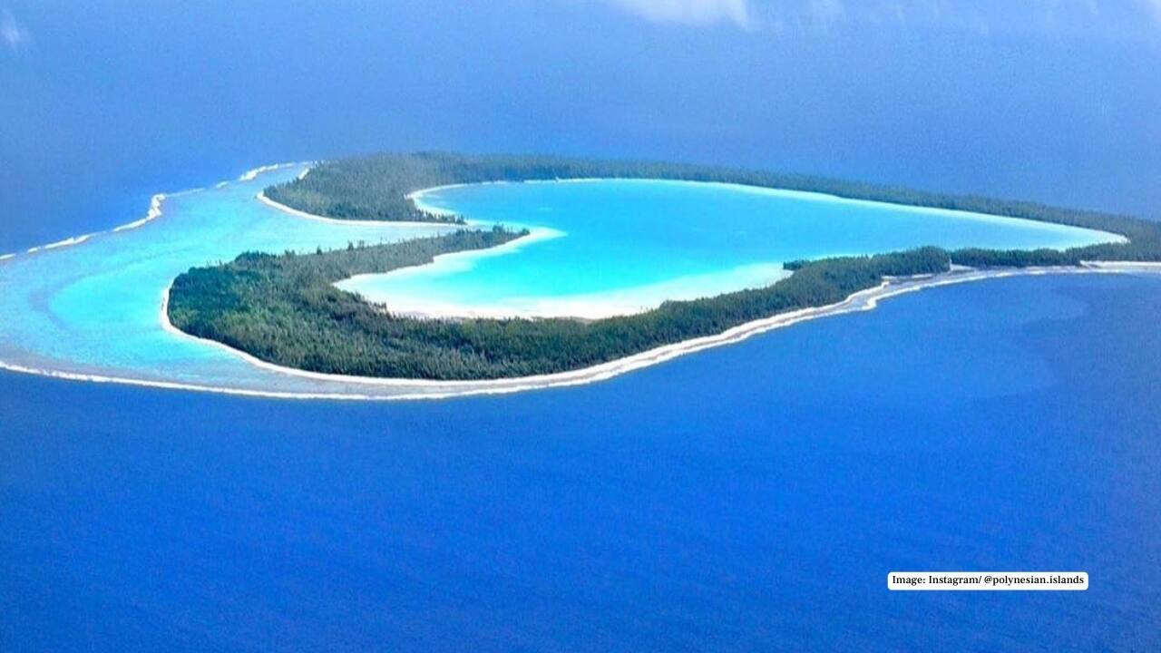 Tupai Island, French Polynesia