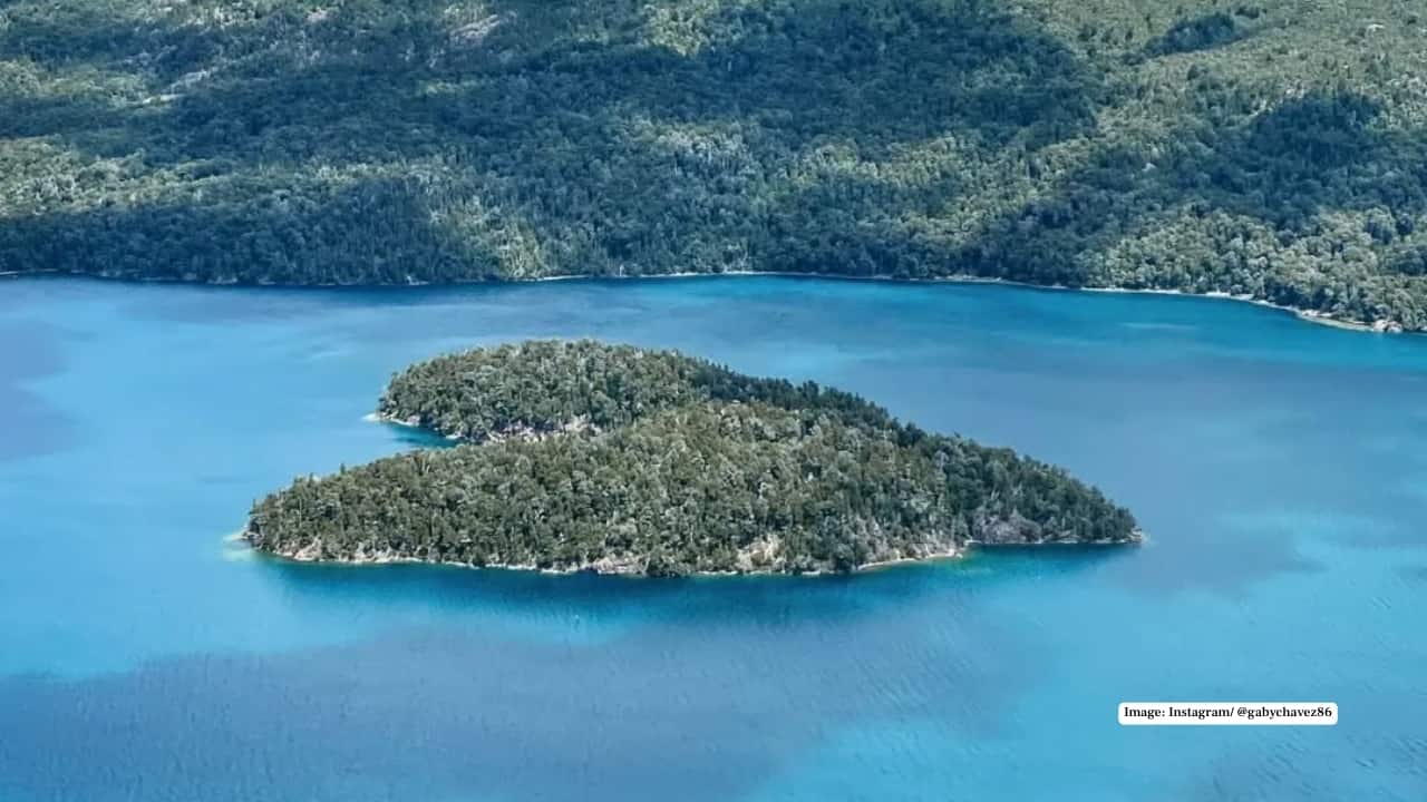 Isla Corazon, Argentina