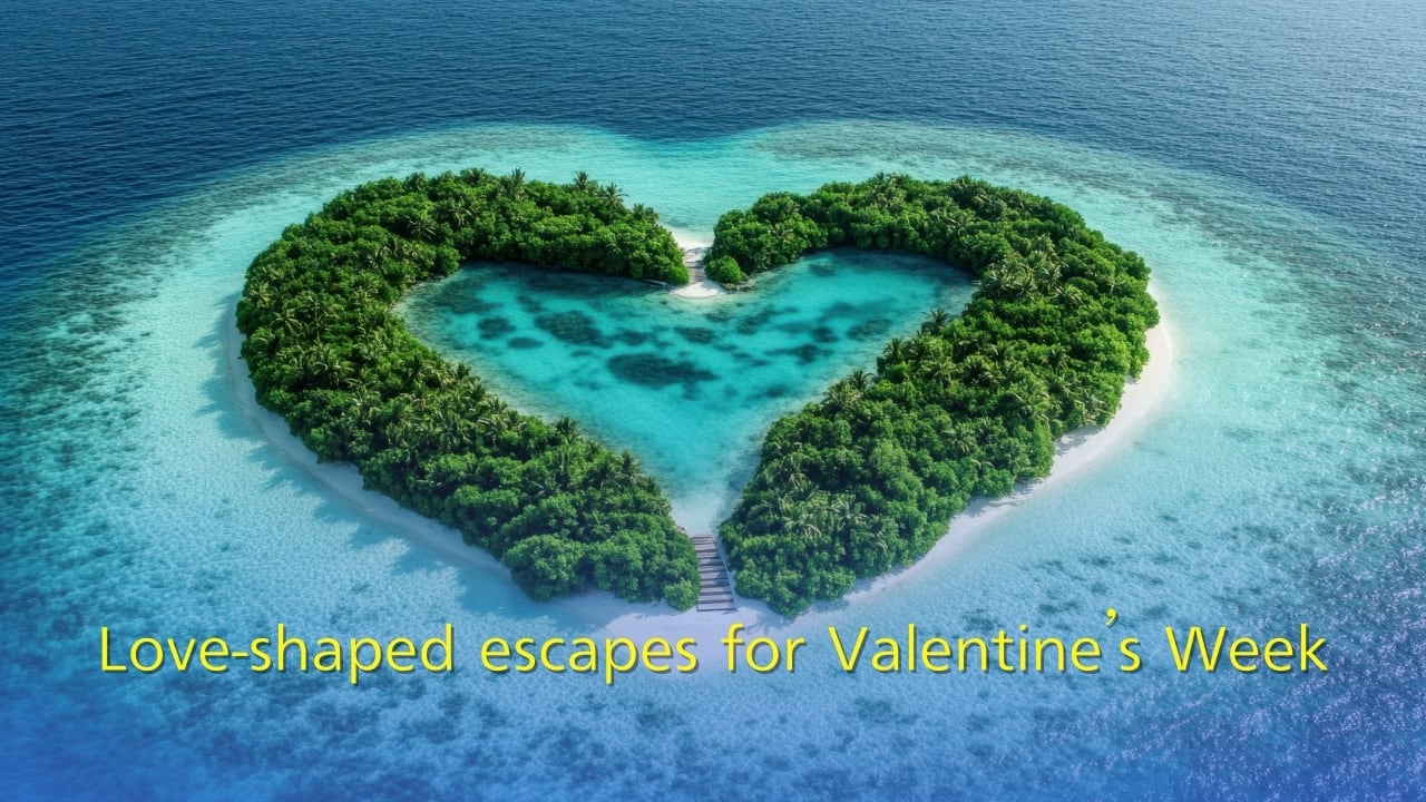 7 beautiful heart-shaped islands you may want to explore this Valentine’s (one in India too)