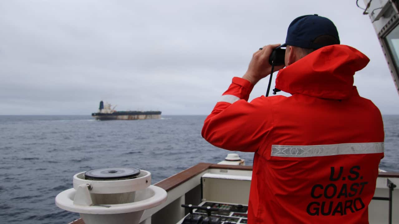 US seizes Russia-flagged tanker after chase from Venezuela
