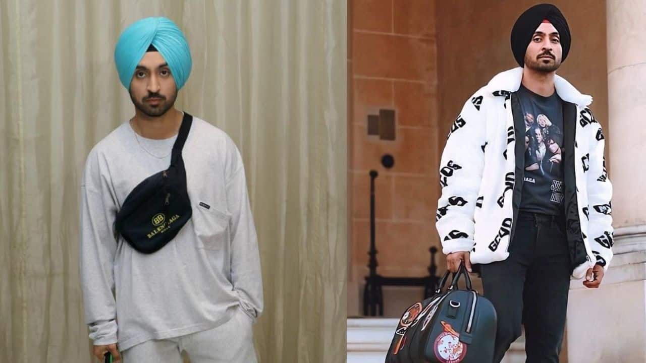 <strong>Bags & Backpacks That Complete the Look</strong><br />Diljit understands the importance of functional accessories, often rounding off his casual and travel outfits with roomy bags or standout backpacks. Combining practicality with style, his choices perfectly balance utility and flair, making them ideal for on-the-go days while complementing his relaxed denim looks. Clean lines and structured designs ensure the ensemble remains sharp without feeling overdone.
