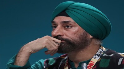 Harjeet Singh has been arrested along with his wife, Jyoti Aswati. Photograph: Igor Kovalenko/EPA (Via The Guardian)