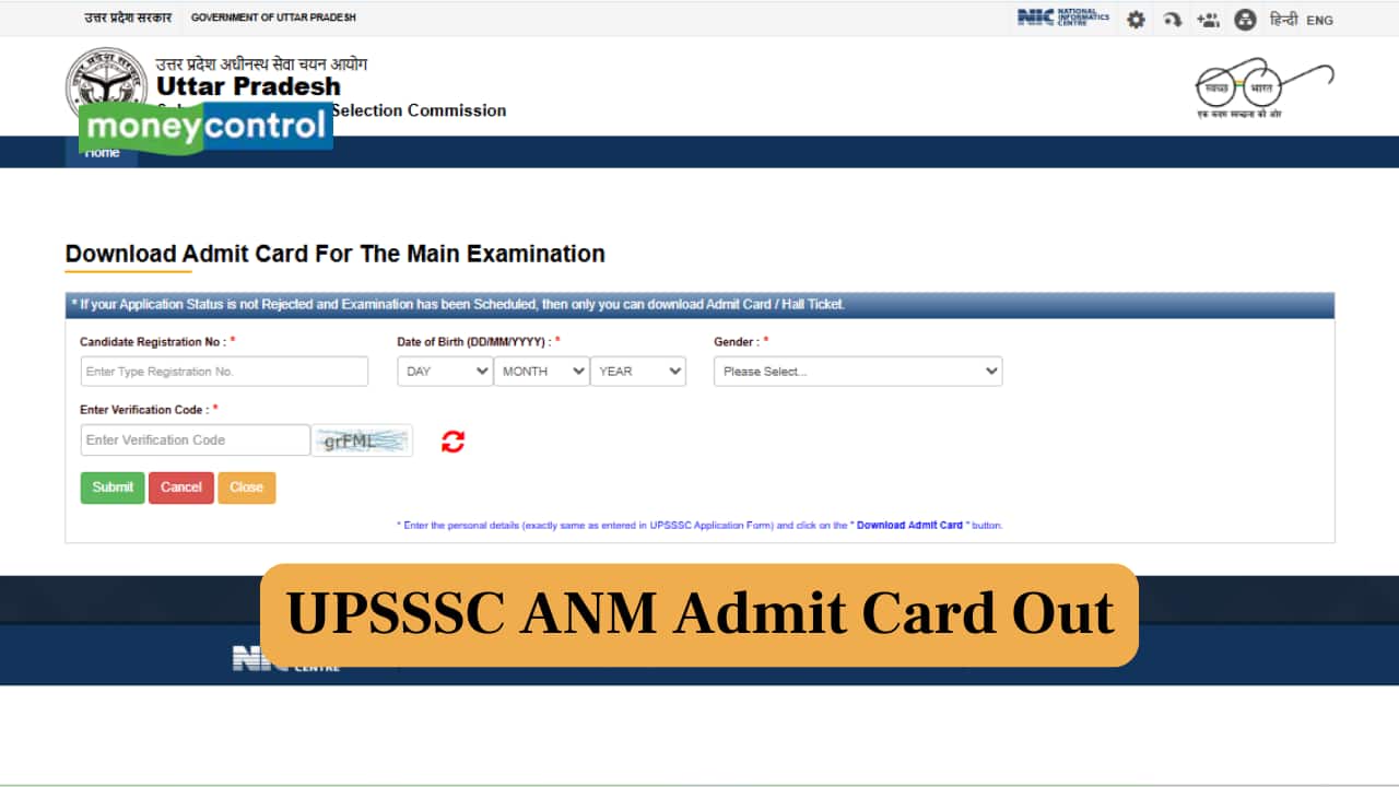 UPSSSC ANM Admit Card 2026 Out at upsssc.gov.in, Check Link to Download Here