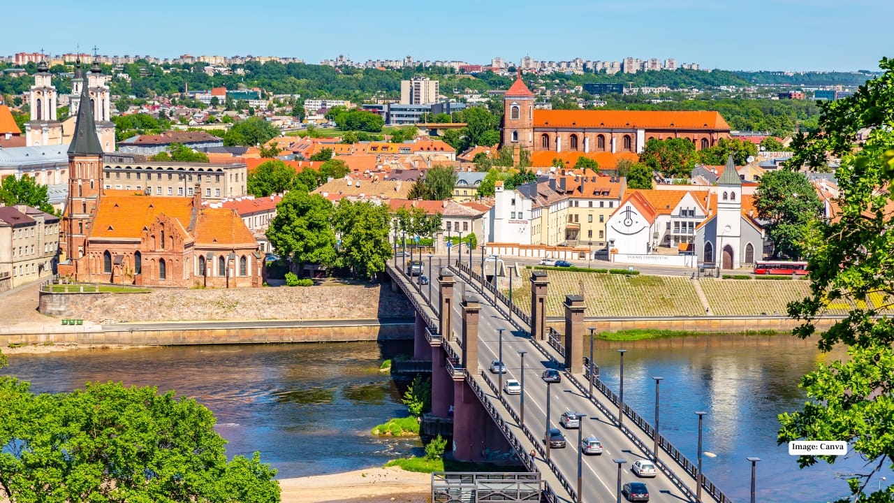 <strong>8. Kaunas, Lithuania</strong><br /><strong>Average one-bed Airbnb: €70</strong><br /><strong>Average pint: €3.50</strong><br />Kaunas is quietly becoming one of Europe’s coolest secondary cities. Highly walkable and rich in interwar architecture, it balances history with a thriving café and craft beer scene. For now, prices remain reasonable—and crowds remain thin—making it an excellent choice for travellers who prefer discovering places before they peak.