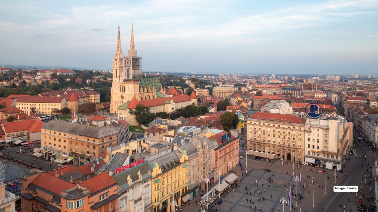 <strong>5. Zagreb, Croatia</strong><br /><strong>Average one-bed Airbnb: €65</strong><br /><strong>Average pint: €2.50</strong><br />Croatia’s capital flies under the radar, but that’s exactly why it’s such good value. Zagreb is compact, walkable and refreshingly relaxed compared to coastal hotspots. Cafés spill onto leafy streets, public transport is inexpensive, and many of the city’s highlights are within easy walking distance—making it perfect for a low-cost, low-effort city break.