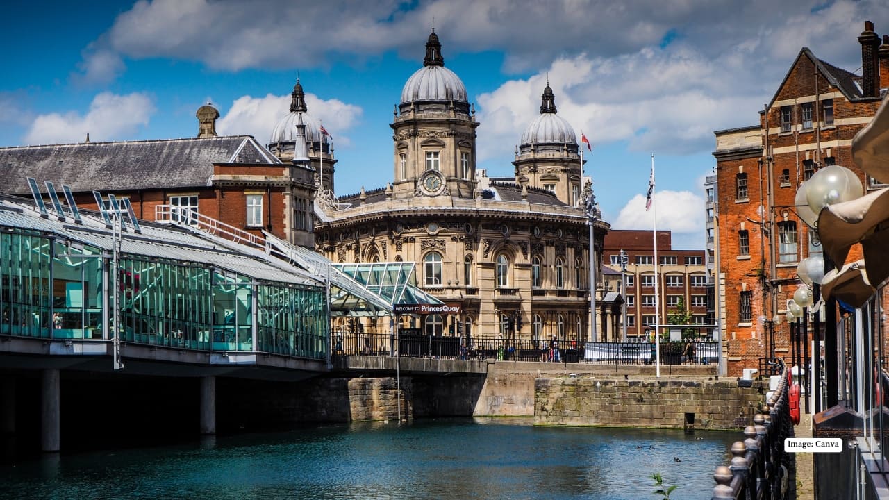 <strong>3. Hull, United Kingdom</strong><br /><strong>Average one-bed Airbnb: €80</strong><br /><strong>Average pint: €5.60</strong><br />Among UK cities, Hull stands out for its affordability. Historic streets that survived WWII, a thriving LGBTQ+ scene and a growing food culture make it an appealing weekend escape. With accommodation prices far lower than London, Manchester or Bristol, Hull proves you can still do the UK on a budget—without sacrificing culture or character.