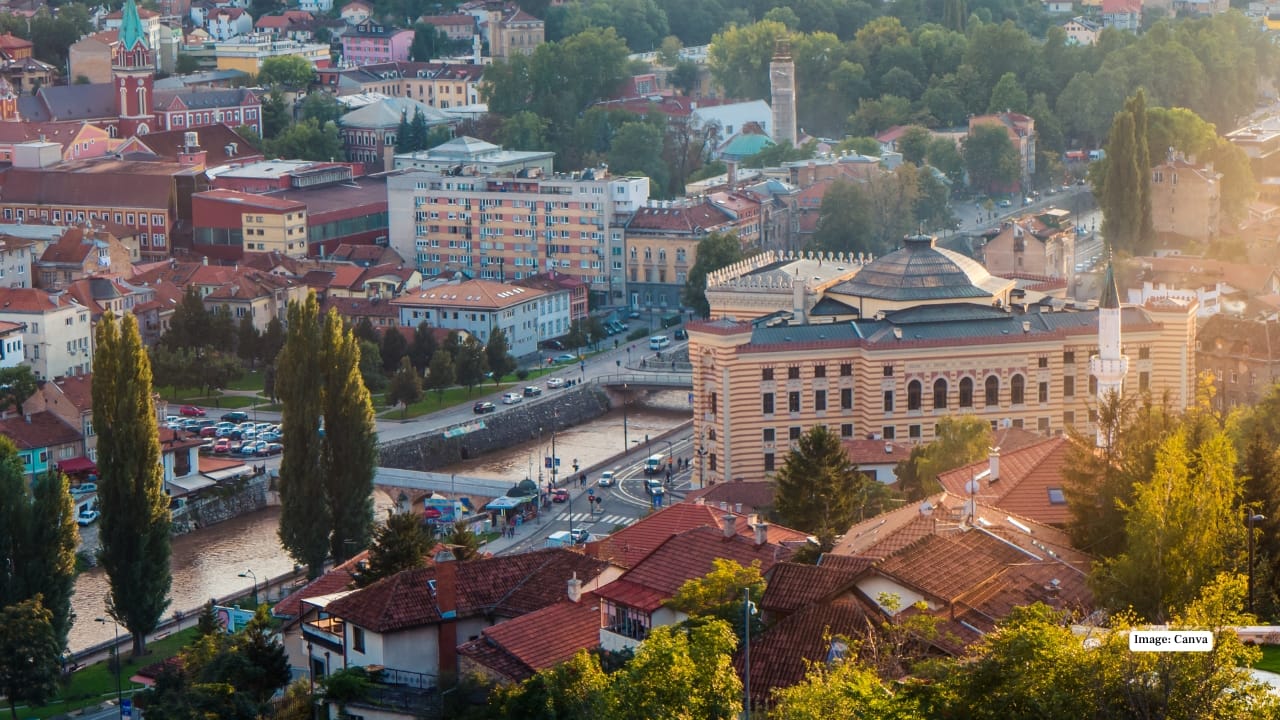 <strong>1. Sarajevo, Bosnia and Herzegovina</strong><br /><strong>Average one-bed Airbnb: €40</strong><br /><strong>Average pint: €2.30</strong><br />Sarajevo is one of Europe’s last true bargain capitals. The city rewards slow wandering—its Ottoman-era streets, riverside walks and hillside viewpoints cost nothing to enjoy. Food is exceptionally good value, with flaky burek pastries and hearty local dishes available for just a few euros. Add free walking tours, lively cafés and a powerful cultural history, and Sarajevo feels like a destination that offers far more than it asks for.