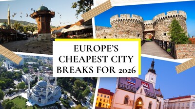 From €40 Airbnbs to €2 pints, these underrated European cities prove you can travel Europe in 2026 without blowing your budget.