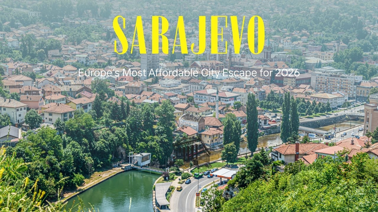 This is the cheapest city in Europe you might want to explore in 2026 — and it’s beautiful too