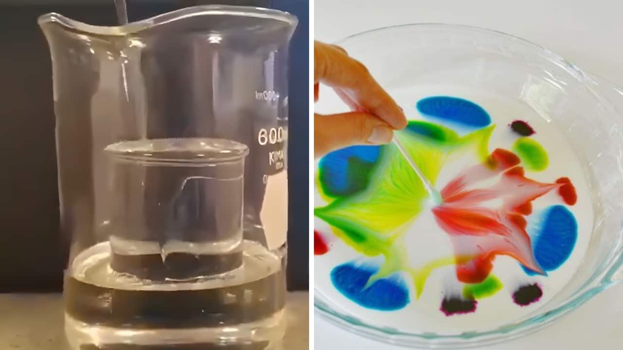 From invisible ink to DIY rockets: Five home experiments that feel like magic; until science explains them