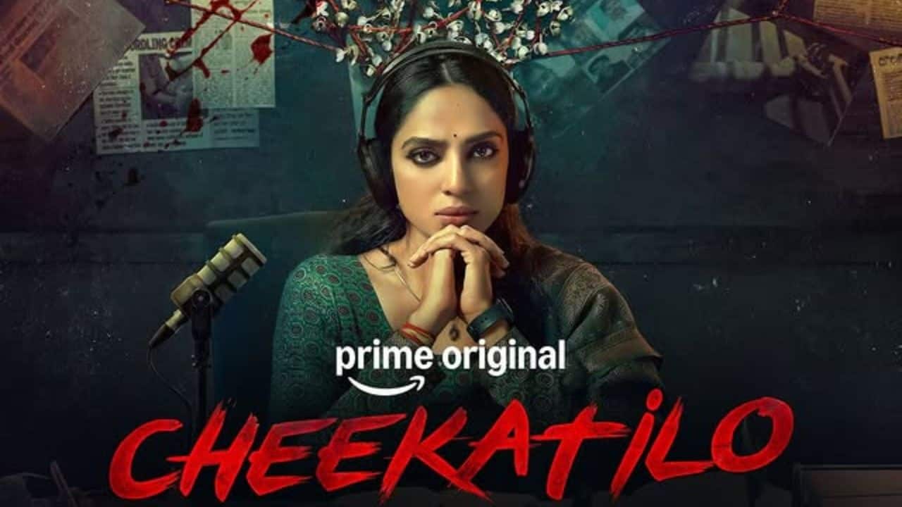 Sobhita Dhulipala starrer suspense drama Cheekatilo's first look unveiled; to stream on Prime Video: See post