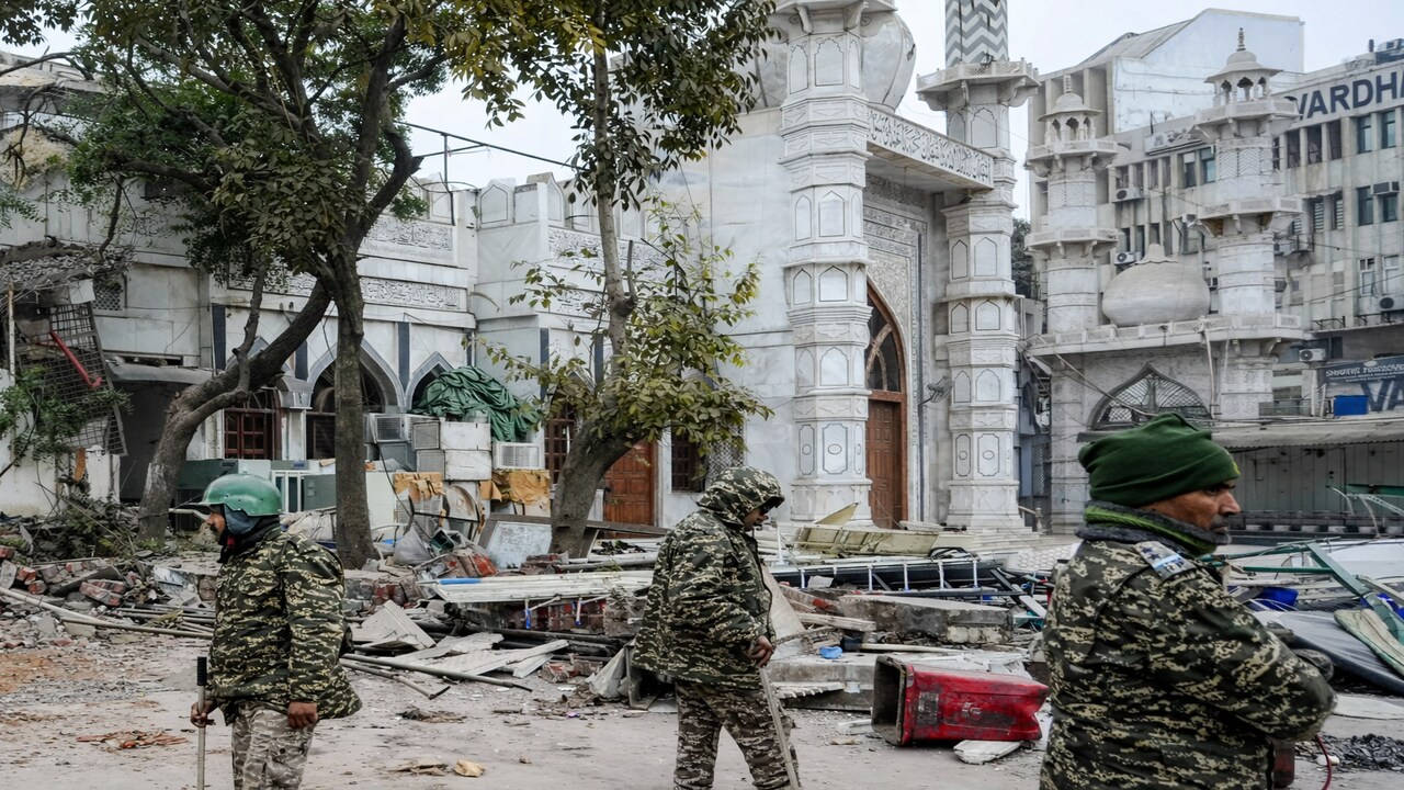  Delhi Police Acts Against Social Media Misinformation Linked to Turkman Gate Incident