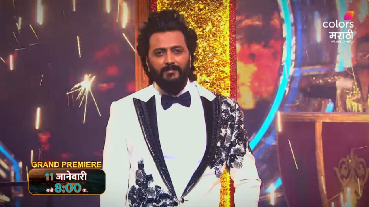 Bigg Boss Marathi 6: Know grand premiere date, time, streaming platform and contestants of the Riteish Deshmukh-hosted show