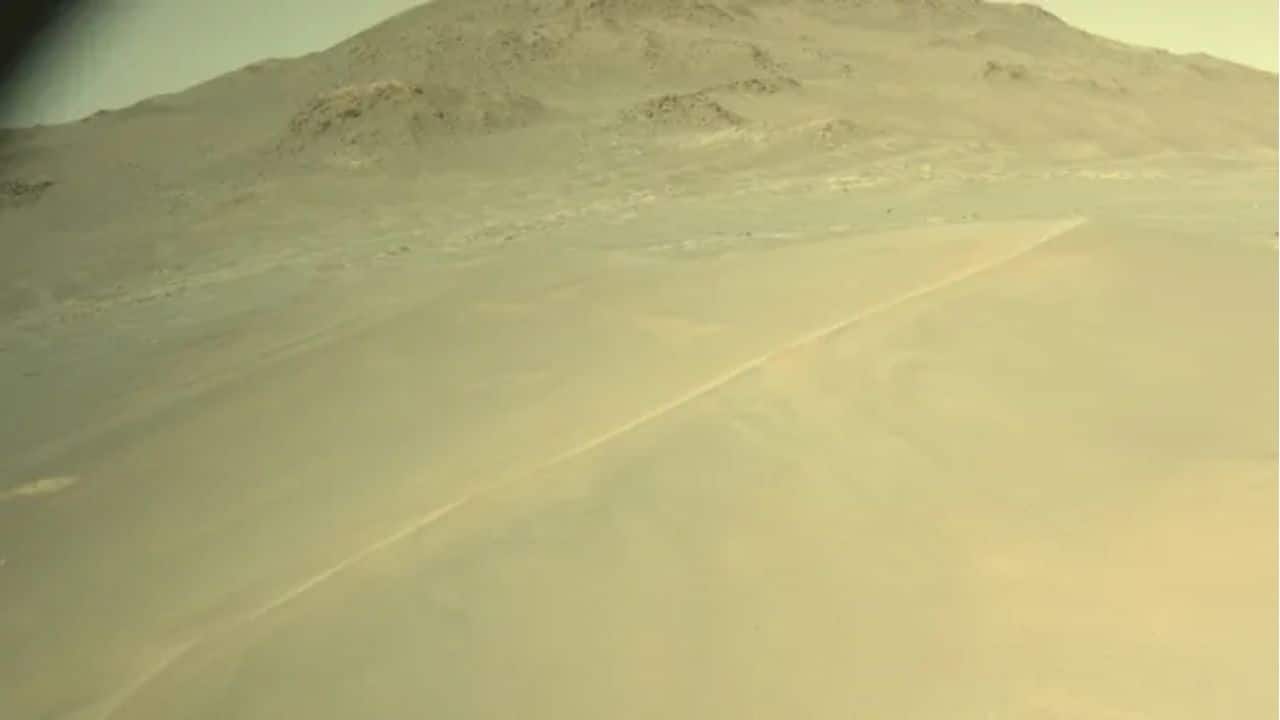 NASA's Perseverance captures giant sand ripples on Mars, revealing ...