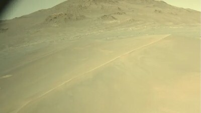 Giant Ripples on Mars Observed by Perseverance Offer Clues to Past Winds (Image:  NASA/JPL-Caltech)