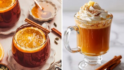Winter calls for drinks that feel like a blanket in a glass. Think whisky warmed with lemon, wine mulled with spices, and hot chocolate laced with rum. (Image: Pinterest)