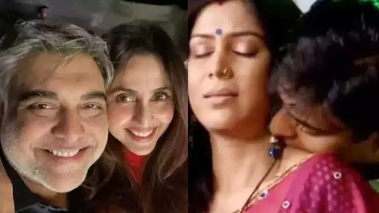 Bade Acche Lagte Hain’s kissing scene between Ram Kapoor and Sakshi Tanwar initially shocked his wife Gautami; says, ‘slammed the phone down…’