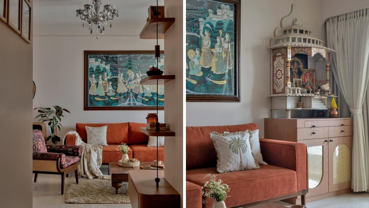 Gopi Bahu, aka Devoleena Bhattacharjee, gives a peek into her dreamy new Mumbai home