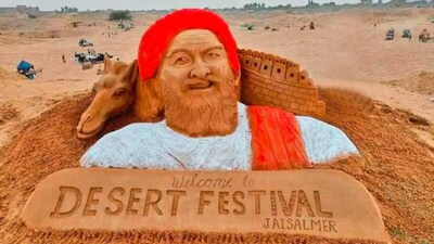 Golden dunes, colorful turbans, and lively camel races — the Jaisalmer Desert Festival 2026 brings Rajasthan’s desert culture to life.