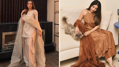 A Mughal-era favourite is back in fashion — reimagined with modern fabrics, minimal styling and winter elegance. (Image: Pinterest)