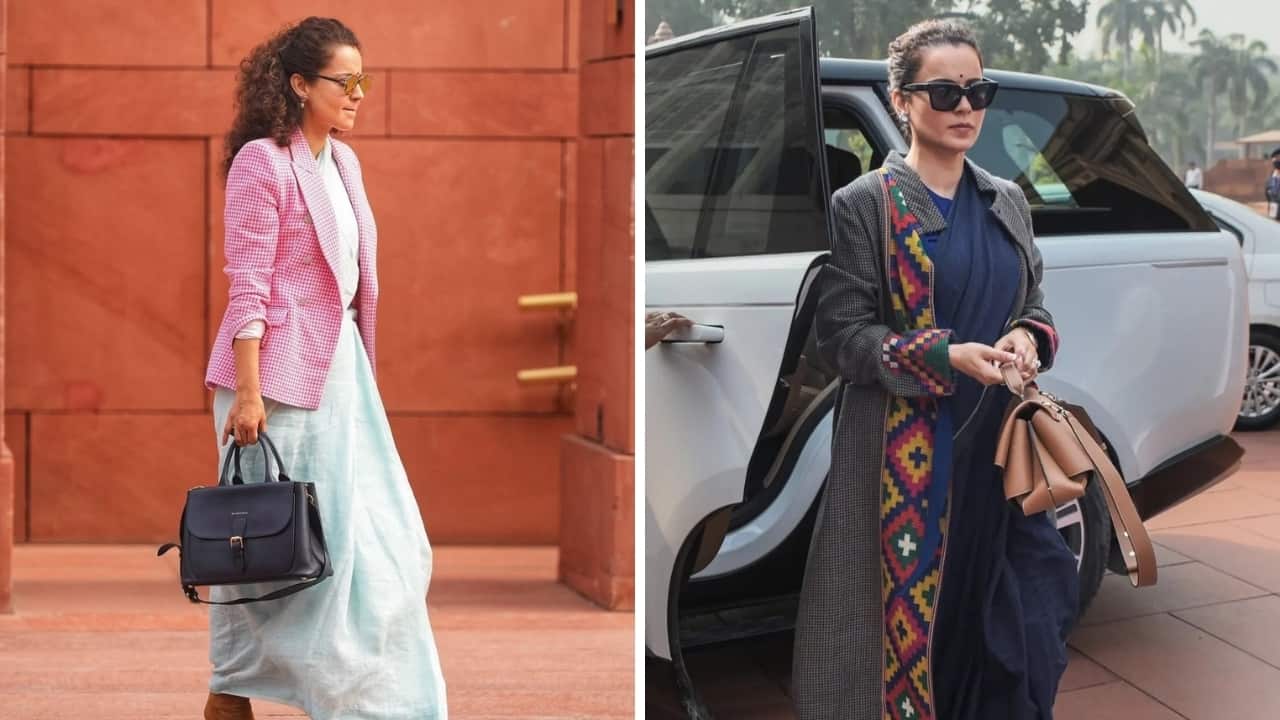 Kangana Ranaut in diet sabya dresses (Images: @dietsabya/Instagram)