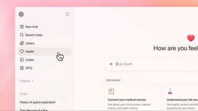 OpenAI has clarified that ChatGPT Health is not intended for diagnosis or treatment and does not replace professional medical care. 