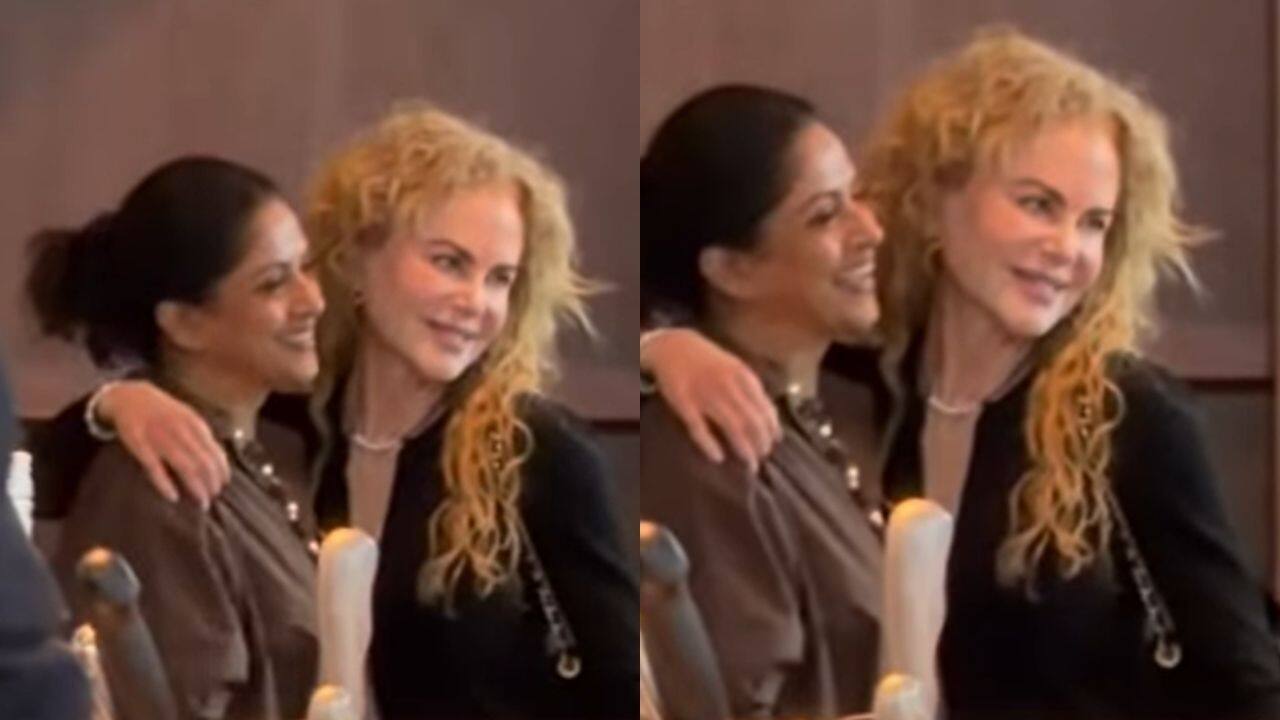 Nadiya Moidu’s surprise meeting with Nicole Kidman in Australia wins hearts, watch video