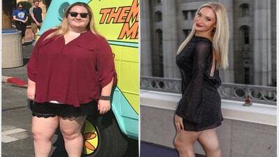 Kam (28) lost 86 kilos in a span of over 5 years, inspiring many with her unbelievable transformation.  (Picture Credit: X/@PatsKam)