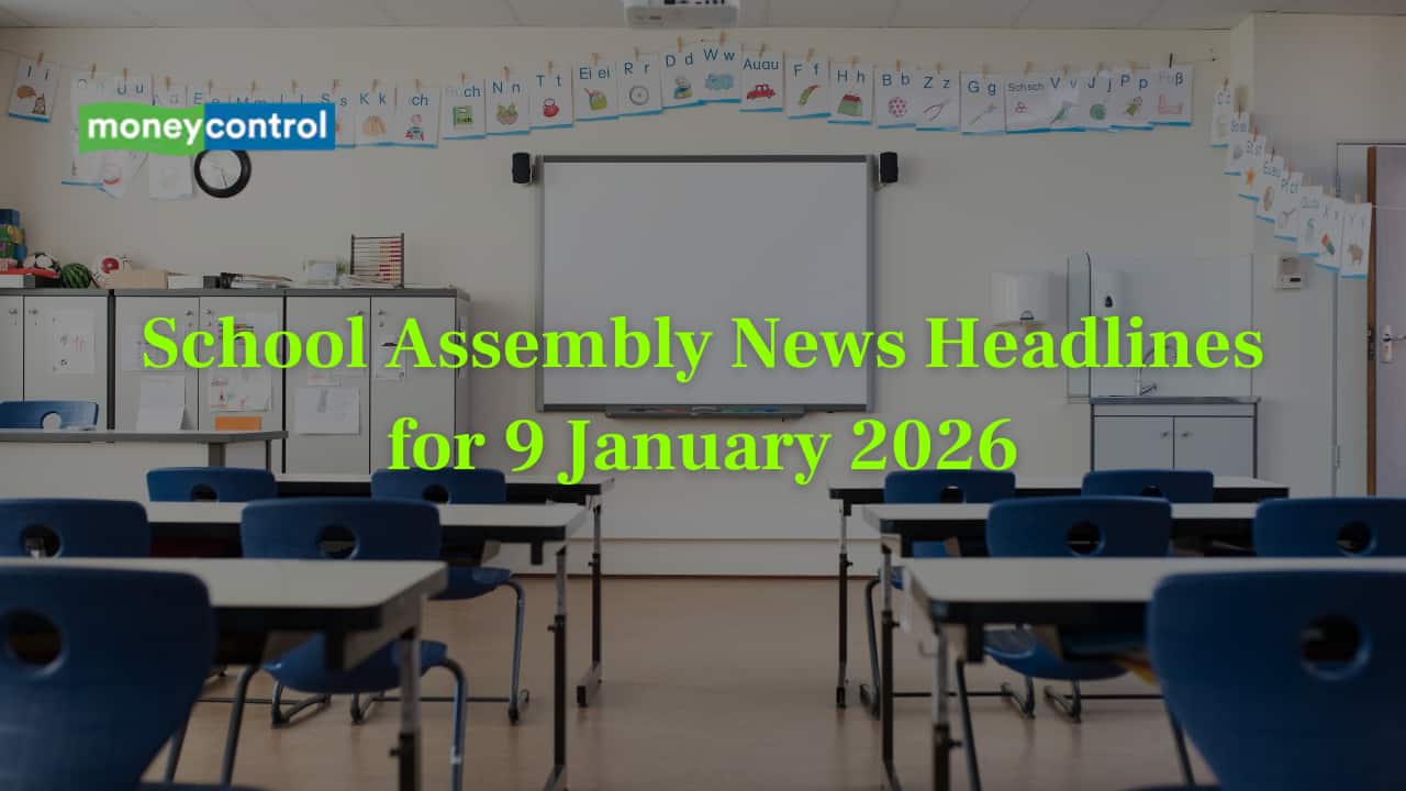 School Assembly News Headlines, 9 January 2026: National, International, Business and Sports Updates