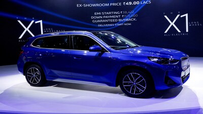  The BMW X1 Long Wheelbase Electric Vehicle