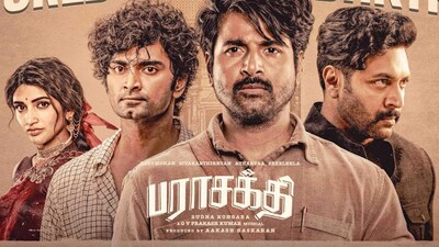 Parasakthi shows NOT cancelled, overseas distributor slams fake poor booking claims