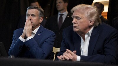 Trump on Tuesday unveiled a plan to refine and sell up to 50 million barrels of Venezuelan oil that had been stuck in Venezuela under U.S. blockade.