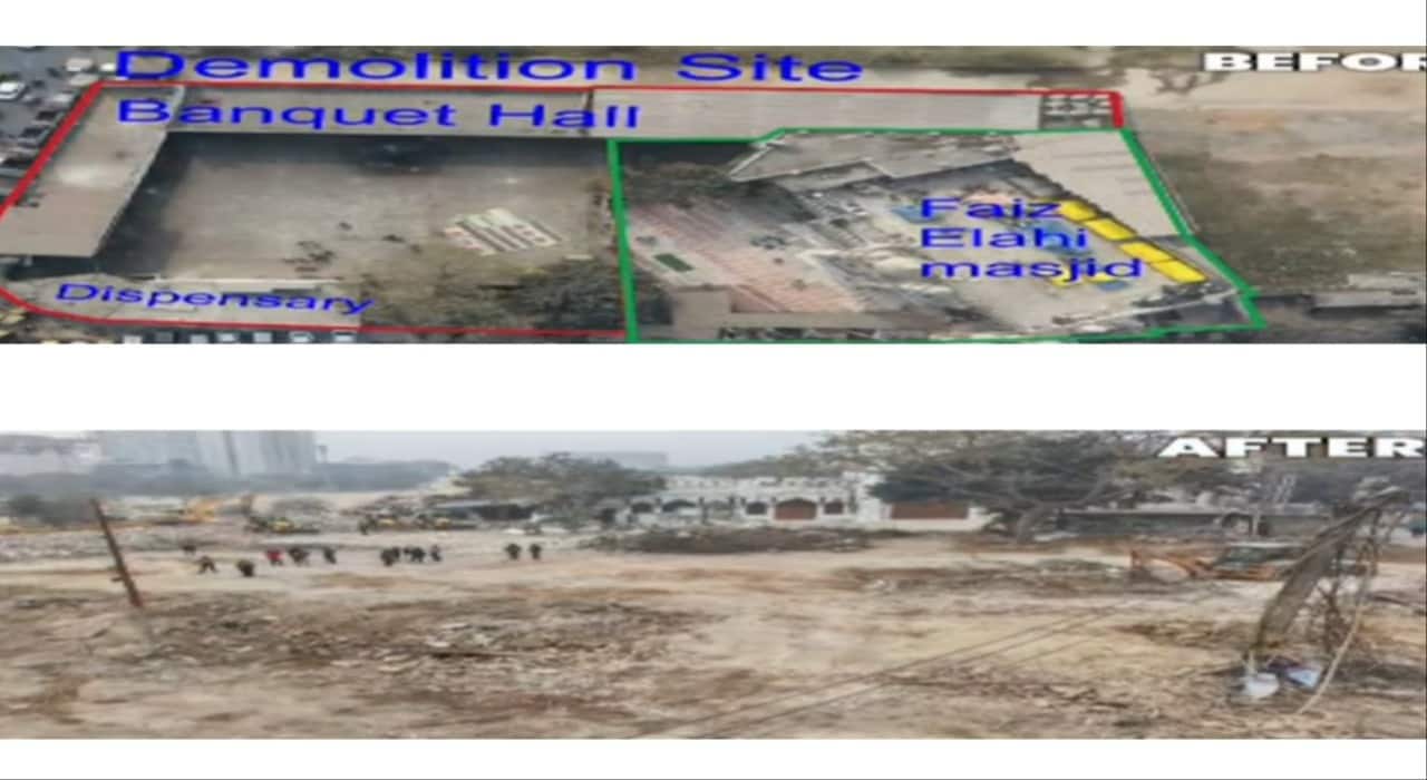 What was razed at Delhi’s Turkman Gate? Mosque untouched, encroachments cleared — footage reveals