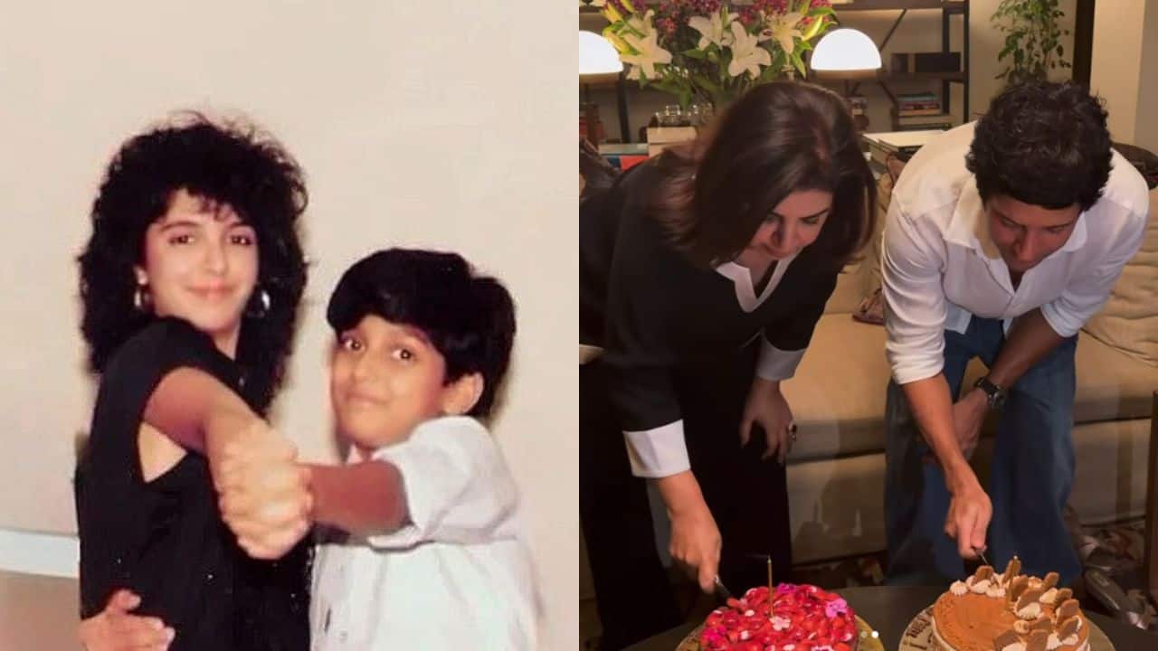 Zoya Akhtar shares glimpses of Farah Khan and Farhan Akhtar's midnight birthday celebration: See post