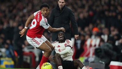 Arsenal held to dour 0-0 draw by Liverpool (Reuters Photo)