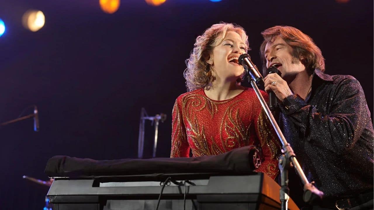 Song Sung Blue Movie Review: Kate Hudson and Hugh Jackman strike an honest chord together